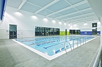 Swimming pool at Tadworth Leisure and Community Centre