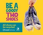 Textile recycling poster