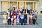 Group photo of Volunteer Award winners 2015
