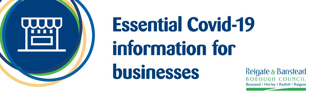 Essential Covid-19 information for businesses banner