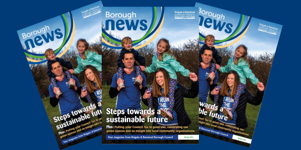 Borough News Spring issue out soon