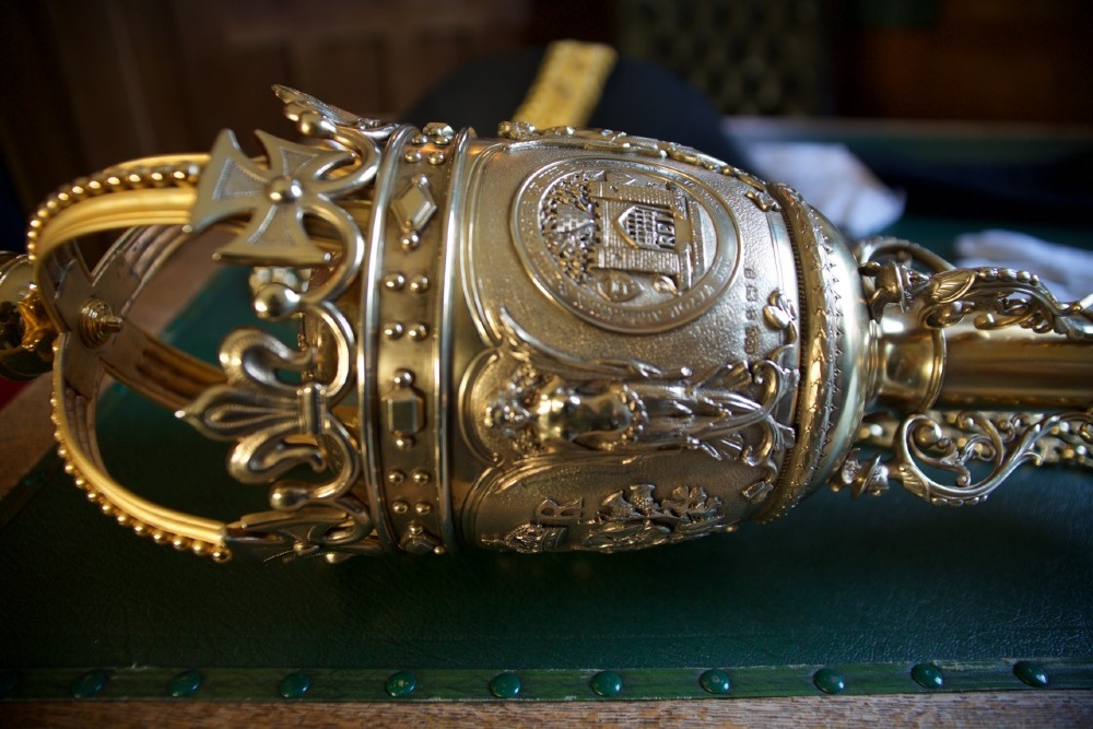 Picture of the Head of the Mace of Reigate & Banstead Borough