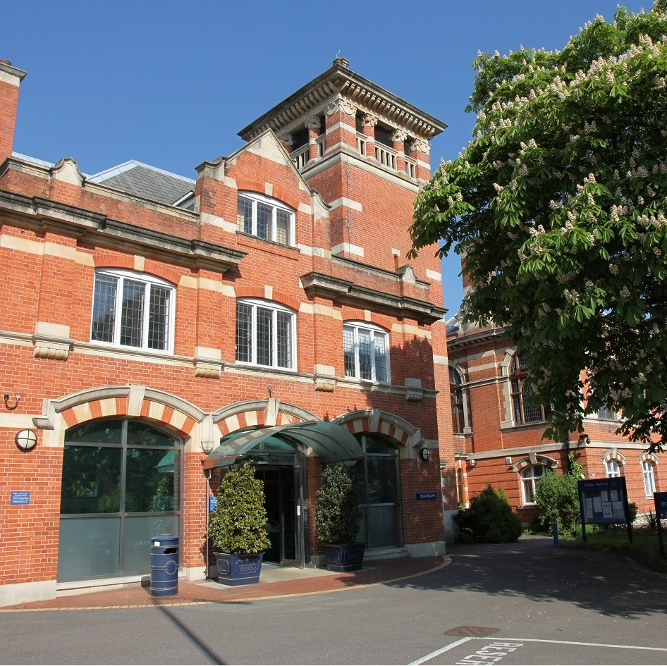 A picture of Reigate & Banstead Borough Council's town hall 