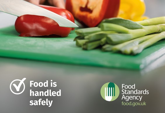 Ensure your food is safe to eat 