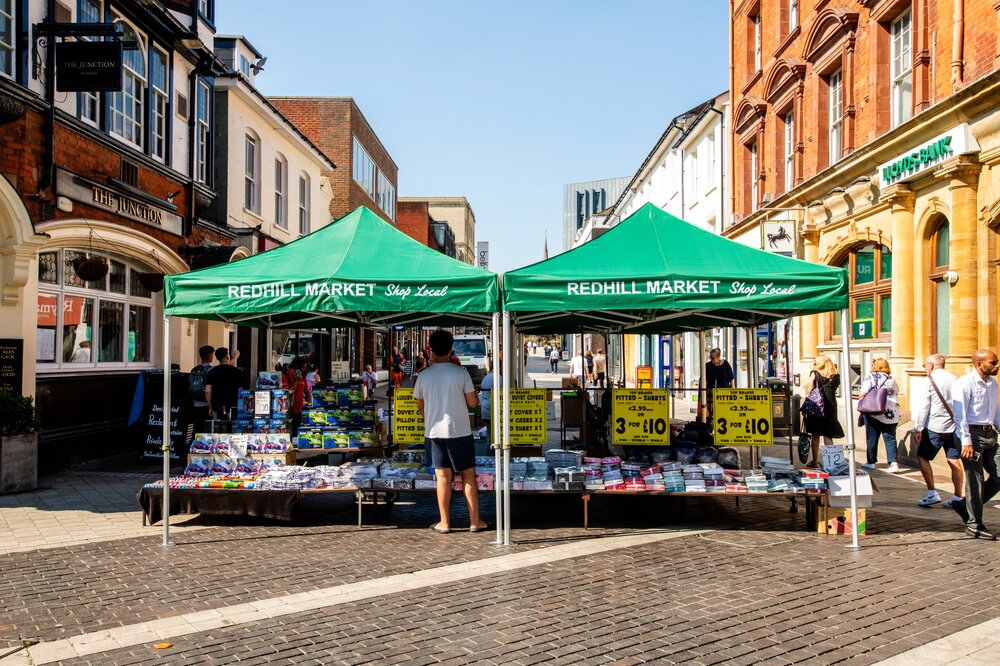 Young Market Trader of the Year 2024 will be held in Redhill on 22 June