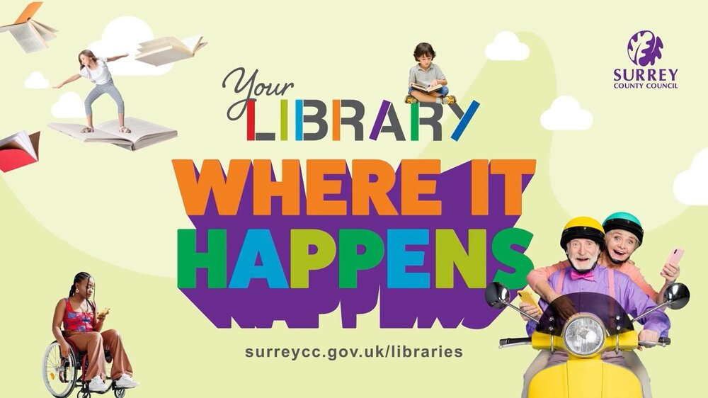 Your library is where it happens 