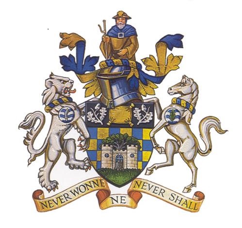 Mayoral Crest for Reigate and Banstead Borough Council