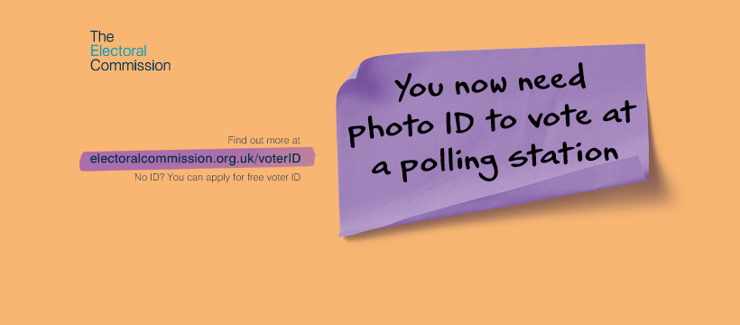You need an ID to vote