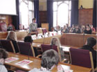 Question Time in the council chamber