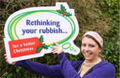 Rethink your rubbish sign