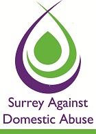 Surrey Against Domestic Abuse logo