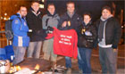 Councillors and staff sleeping rough