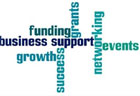 funding, support, growth, events, success, grants
