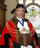Mayor Dr Lynne Hack