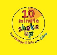 10 Minute Shake Up logo