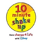 10 minute shake up logo