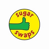 'Thumbs up' sugar swaps logo