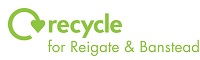 Logo: recycle for Reigate & Banstead