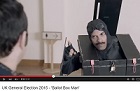Still image from Ballot Box man YouTube video
