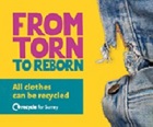 'Torn to be reborn' logo