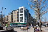 Russell Square in Horley has 90 shared ownership flats & 4 commercial units. The commercial units are all under offer.