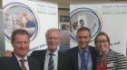 Cllr Humphreys, David Gold, Simon Bland & Cath McDermott at the FSB Expo.