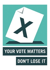 Your Vote Matters logo