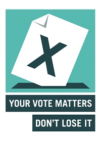 You Vote Matters logo