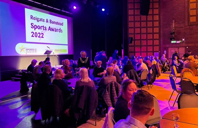 Reigate and Banstead Sports Awards 2022