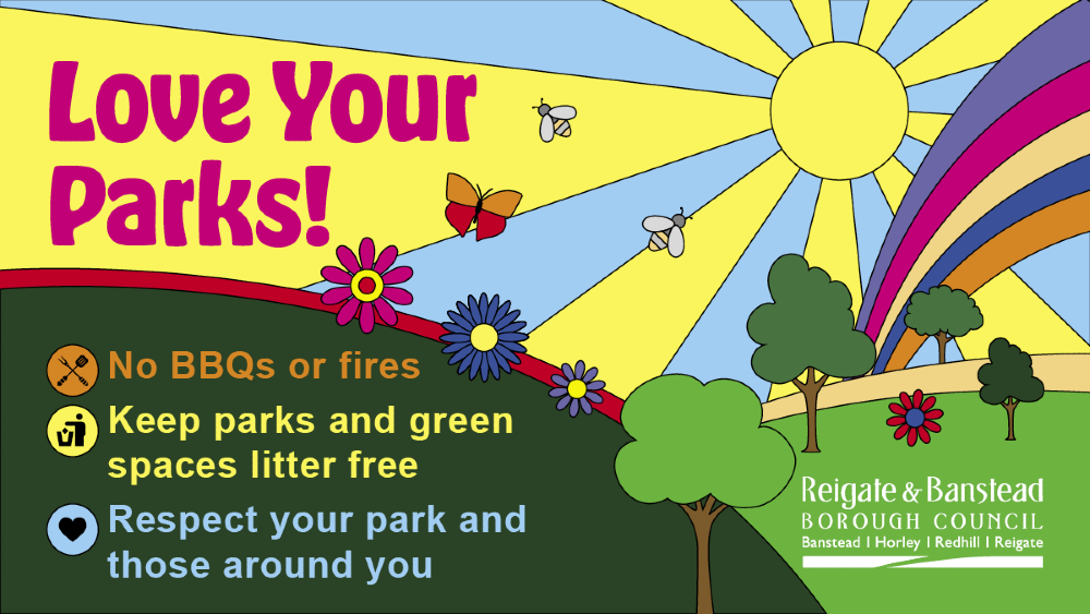 Image of Love Your Parks banner