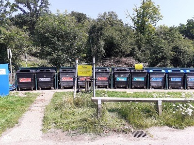 Image of Holly Lane recycling site