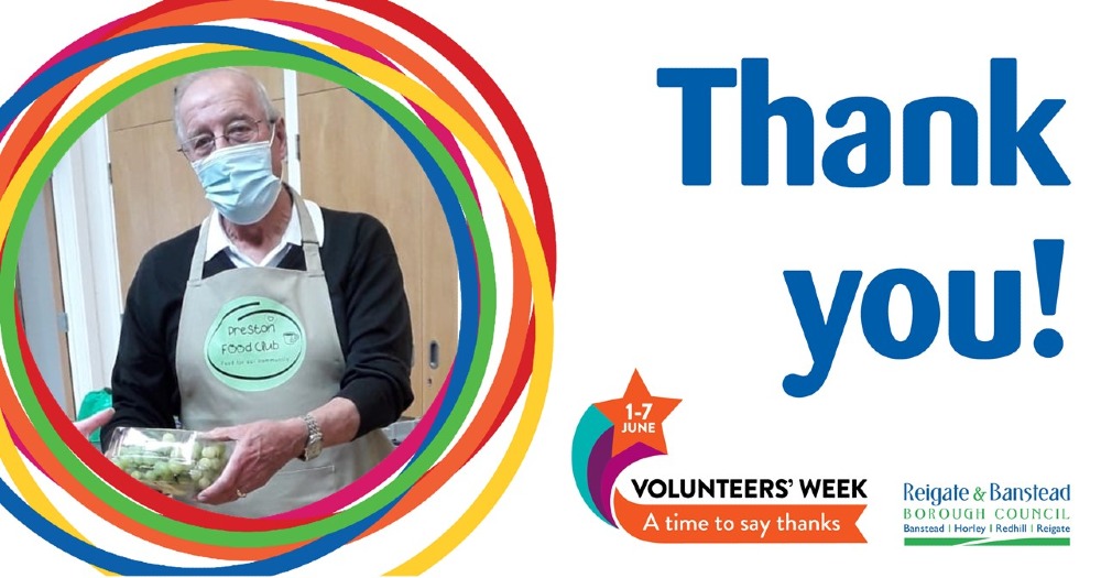 Thank you to all our volunteers!