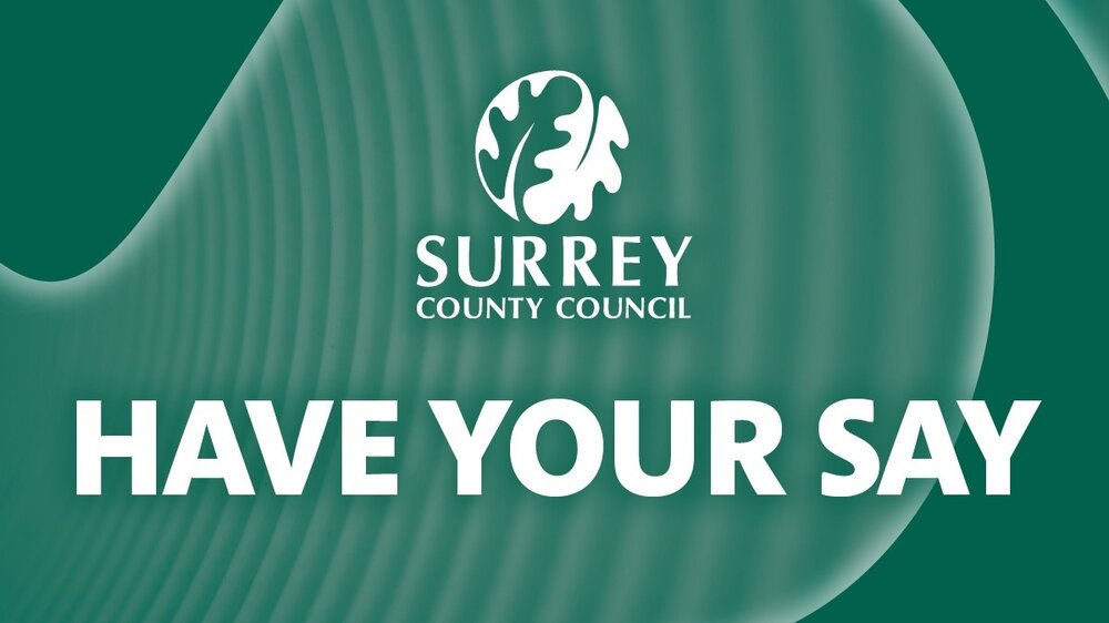Surrey County Council - have your say