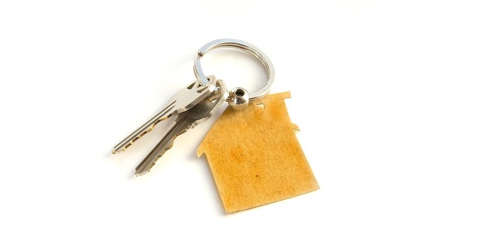 Stock image of keys