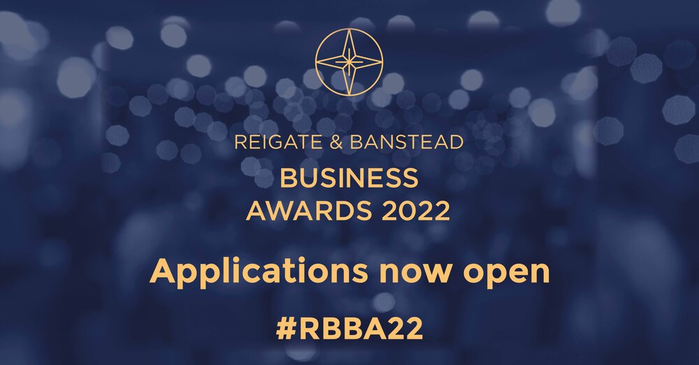 Reigate & Banstead Business Awards 2022 - Applications now open