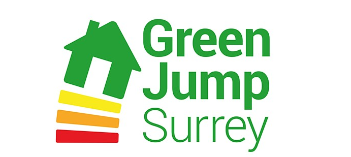 Green Jump Surrey logo
