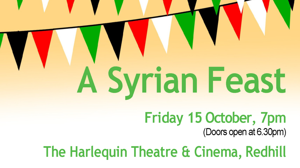 A Syrian Feast poster