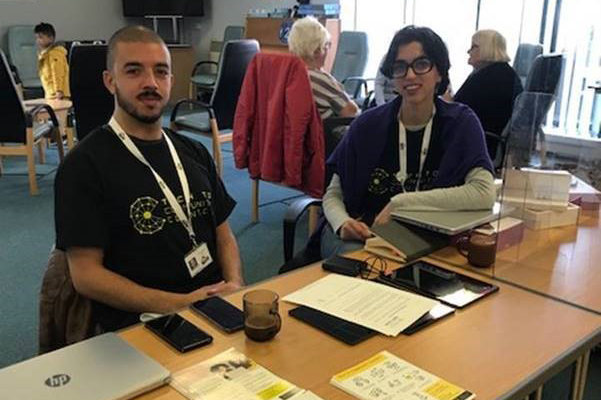 Tech to community connect at Regent House Horley community centre