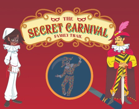 The Secret Carnival poster
