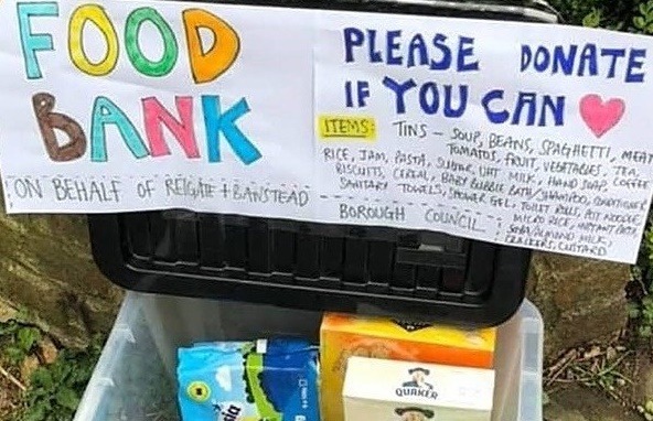 Donate to a food bank