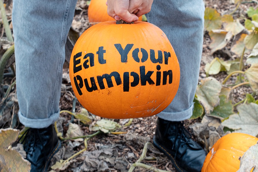 Eat your pumpkin