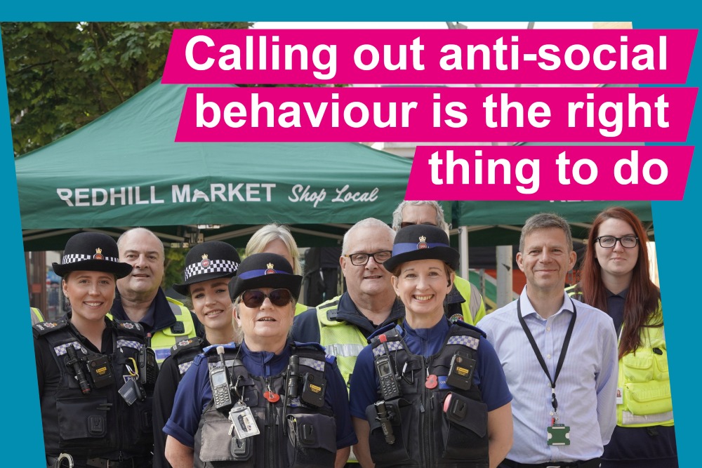 Calling out anti-social behaviour is the right thing to do