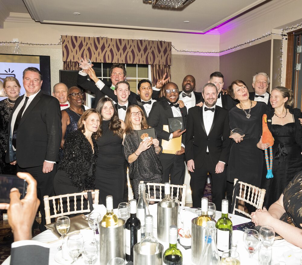 A group picture of some of the Reigate & Banstead Business Awards 2023 winners