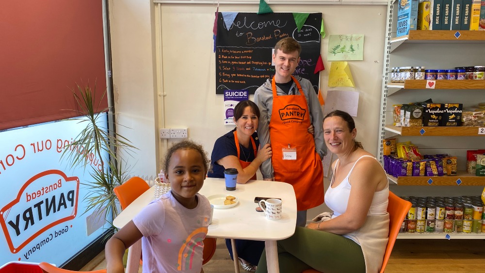 At the Banstead Pantry