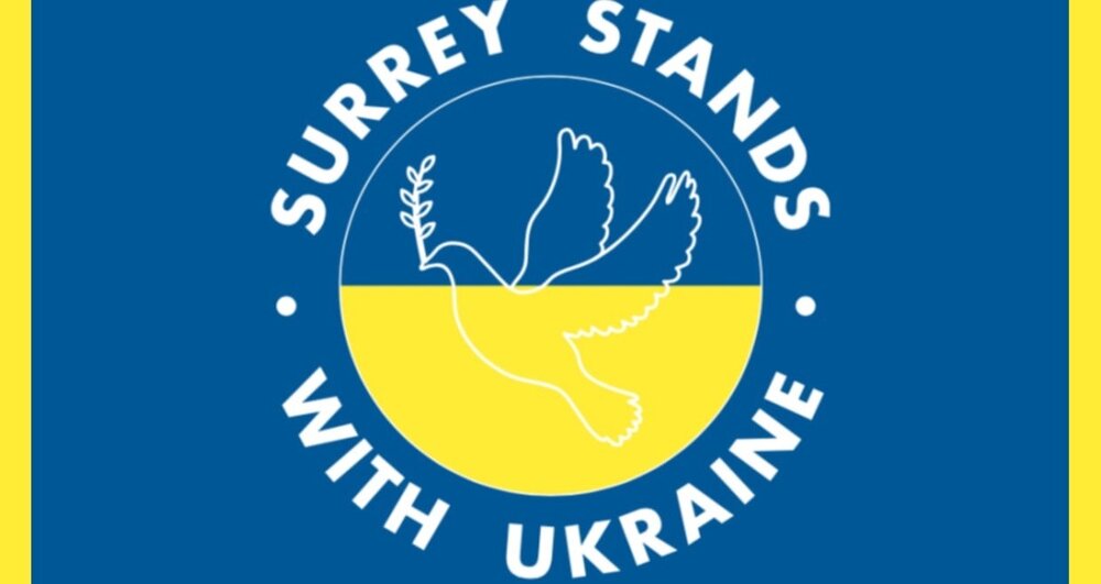 Surrey Stands With Ukraine