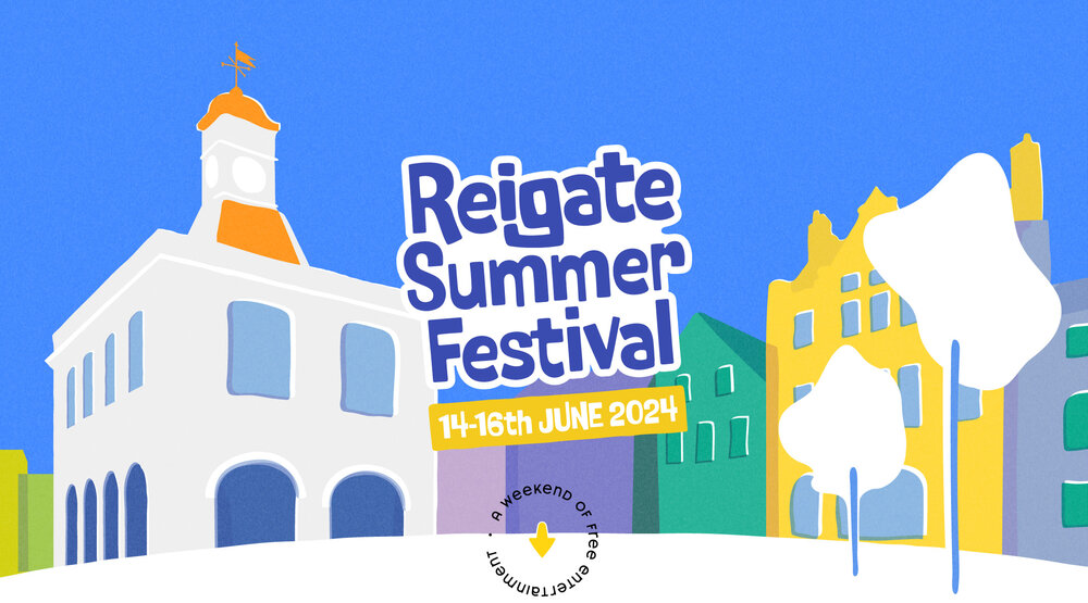Reigate Summer Festival will take place between 14 - 16 June