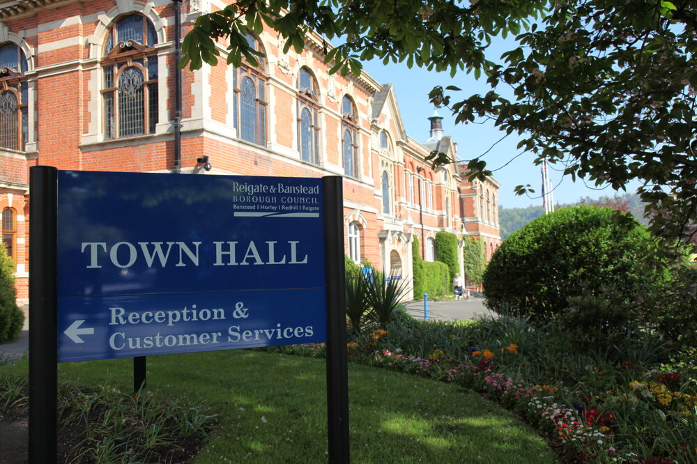The Town Hall shall remain closed over Christmas and New Year 