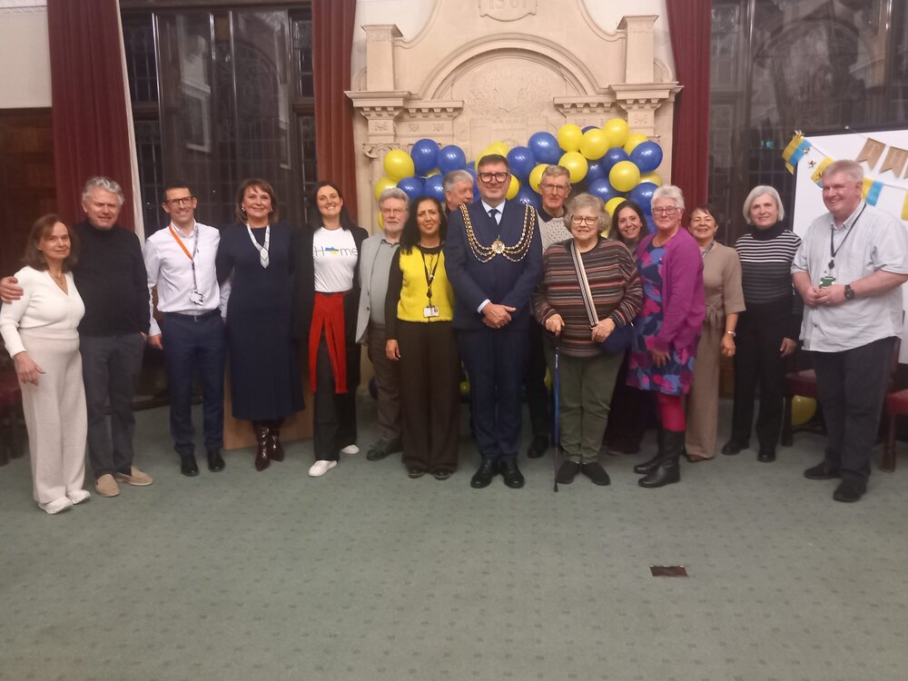 Council holds thank you event for Ukrainian hosts