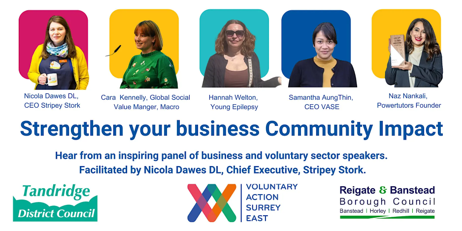 Strengthen your business community impact picture