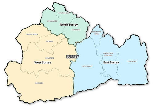 Proposal for three councils